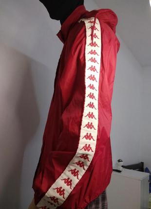 Куртка, ветровка kappa на лампасах2 фото