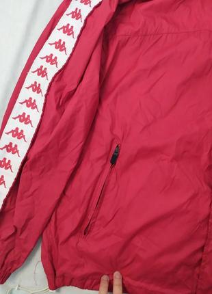Куртка, ветровка kappa на лампасах5 фото