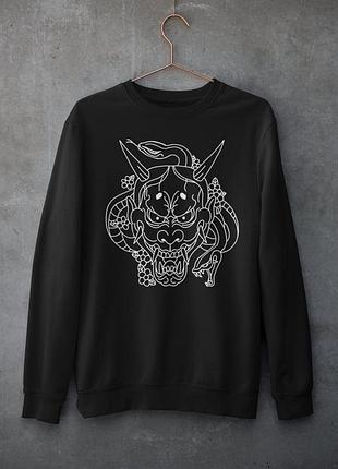 Свитшот hannya unisex