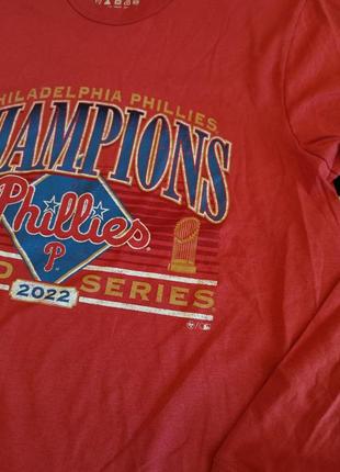 💯⚾ оригінал. відмінний лонгслив від '47 brand x mlb philadelphia phillies.5 фото