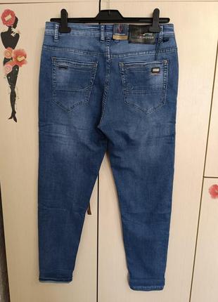 Джинсы бойфренд большие размеры5 фото