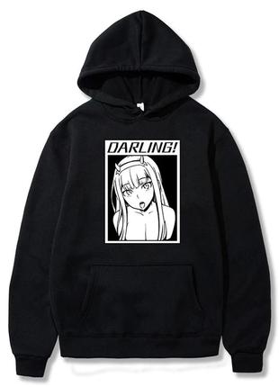 Худи darling in the franxx unisex