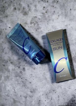 Крем з spf collagen enough