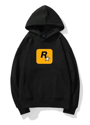 Худи rockstar games unisex