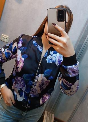 Нова кофта бомбер світшот на замку 💙