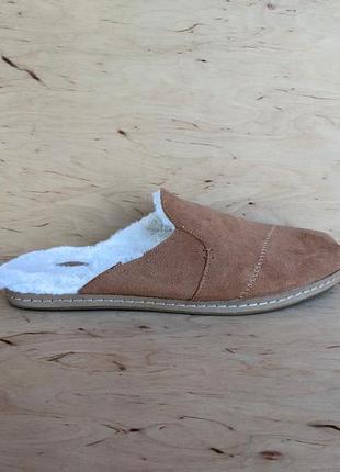 Домашні тапці toms just sheepskin тапочки тапки  ugg crocs шльопанці