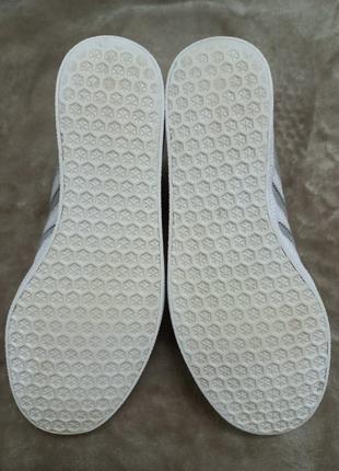 Кроссовки мокасины кожа жен 35-36р.adidas gazelle вьетнам8 фото