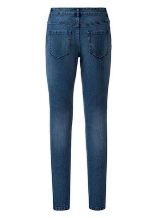 Xs 34 eur.джинсы "skinny fit" от esmara.3 фото