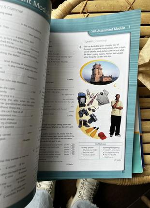 Учебник и тетрадь с английского upstream b2 intermediate6 фото