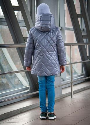 Підліткова куртка для активних дівчаток