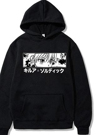 Худи hunter х hunter unisex