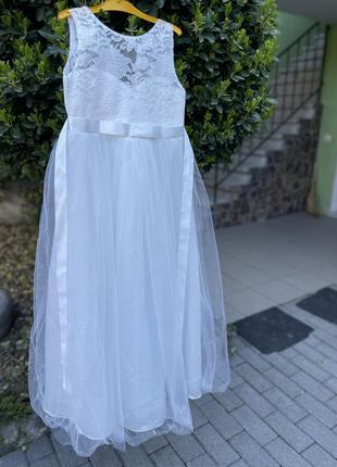 Сукня біла1 фото
