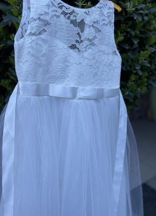 Платье белое2 фото