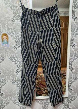 Брюки штани укорочені спортивні домашні вільні