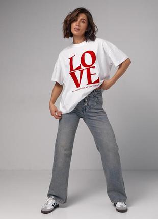 Женские джинсы straight с фигурной кокеткой3 фото