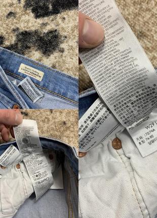 Джинсы levi’s 512 premium9 фото