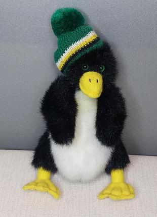 М'яка іграшка вінтажний пінгвін ty