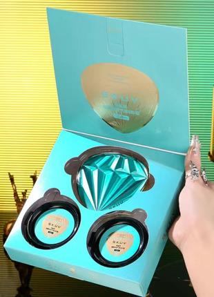 Кушон skuv bb крем с запаской