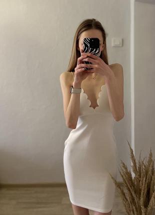 Обтягивающее платье по фигуре от boohoo1 фото