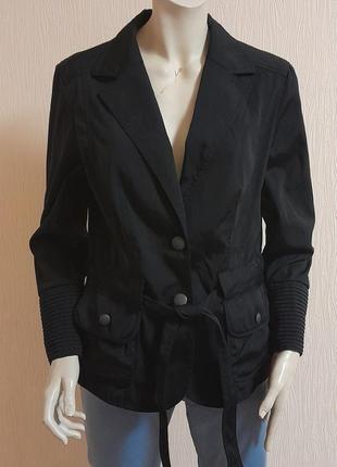 Неповторимый пиджак / жакет чёрного цвета laurel jeans made in bulgaria, 💯 оригинал