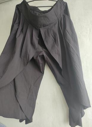 Стильные брюки - юбка, кюлоты, shein, р хл6 фото