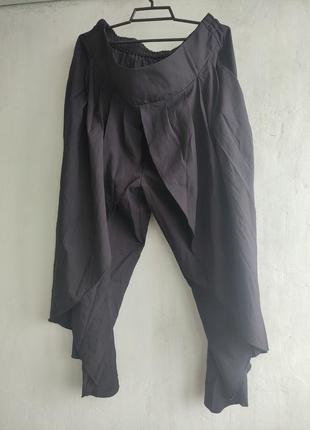 Стильные брюки - юбка, кюлоты, shein, р хл7 фото