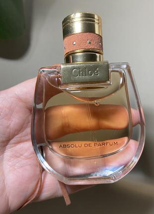 Nomade absolu de parfum chloé  парфюмированая вода 50мл2 фото