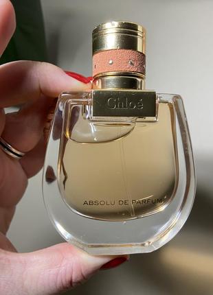 Nomade absolu de parfum chloé  парфюмированая вода 50мл