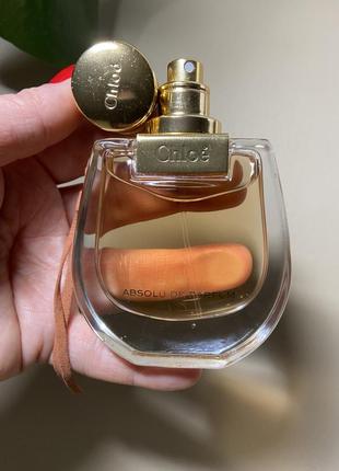 Nomade absolu de parfum chloé  парфюмированая вода 50мл5 фото