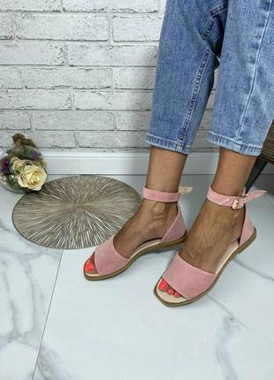 36-41 рр босоніжки натуральна шкіра/замша білий, чорний, червоний, бежевий, капучино