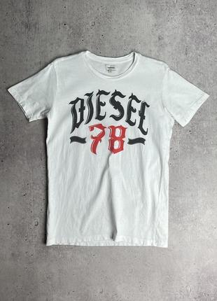 Женская футболка diesel