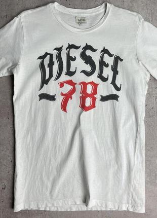 Жіноча футболка diesel2 фото