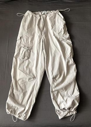 Екстра широкі штани -карго