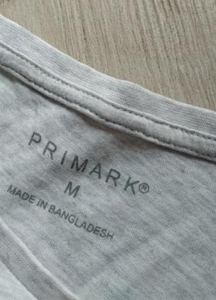 Чоловіча футболка primark5 фото