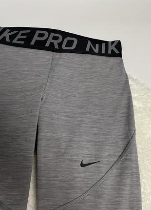 Спортивные лосины nike pro3 фото