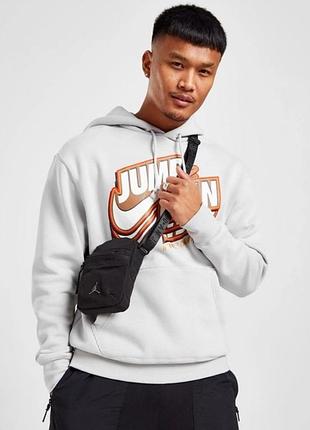Месенджер nike air jordan сумка через плече джордан бананка найк