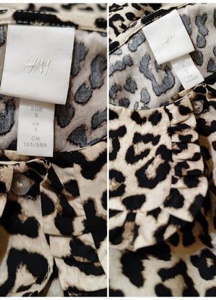 Платье в леопардовый принт h&m3 фото