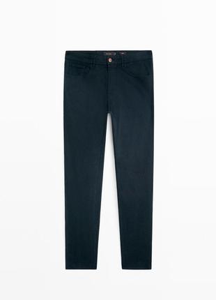 Massimo dutti синие брюки джинсы на рост 1805 фото
