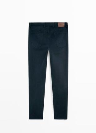 Massimo dutti синие брюки джинсы на рост 1806 фото