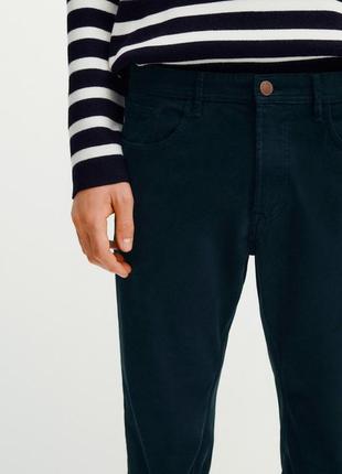 Massimo dutti синие брюки джинсы на рост 1804 фото