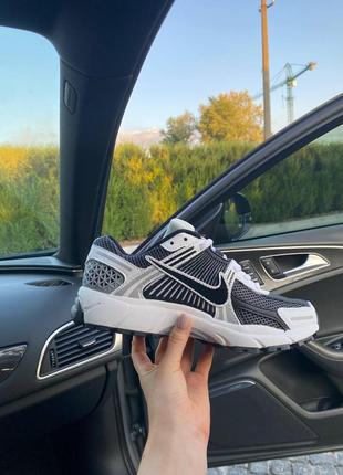 Nike zoom vomero 5 dark grey black white 7