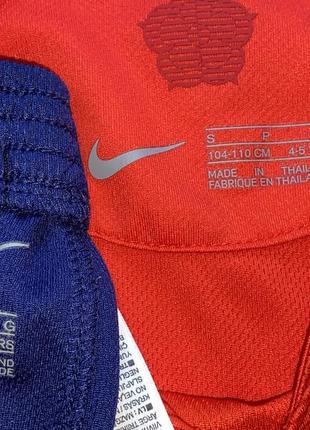 Футбольная форма nike рост 110-116 см сборной Англии оригинал4 фото