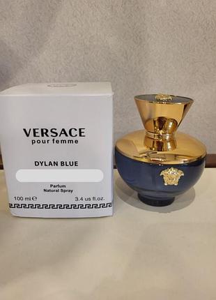 Versace dylan blue 100 ml парфум женский