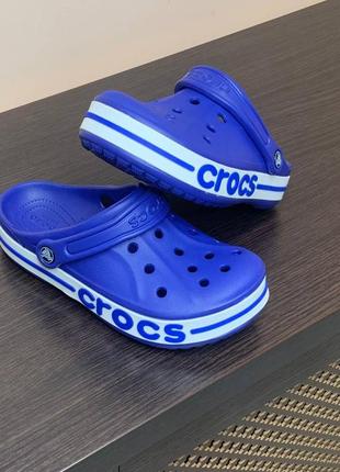 Крокси сині блакитні кроксы crocs 37 38 39 40 41 розміри w8 w9 w10 w114 фото