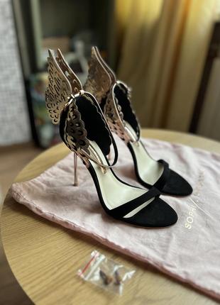 Босоножки sophia webster angel heels