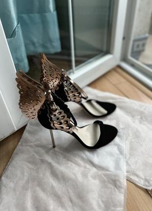Босоніжки  sophia webster angel heels2 фото