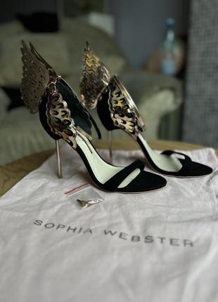 Босоножки sophia webster angel heels4 фото