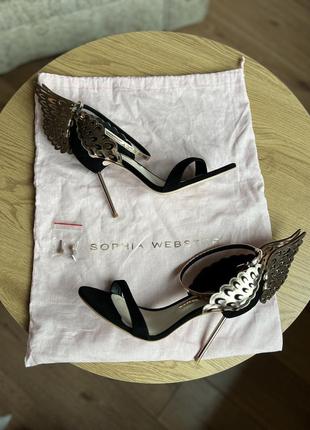 Босоножки sophia webster angel heels6 фото