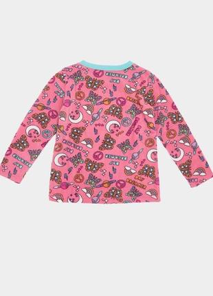 Пижама флисовая для девочки 4