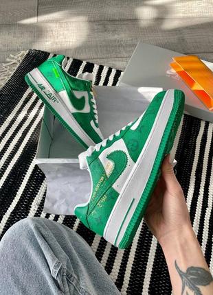 Женские кроссовки nike air force 1 low люкс качество3 фото